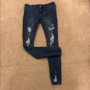 Low rise Hollister jegging